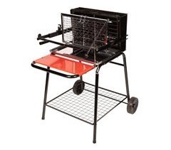 Barbacoa de carbón quemador vertical, Raymond