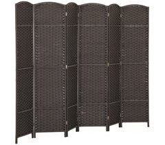 Biombo Polipropileno, Pino HOMCOM, hogar - decoración