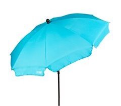 Aktive Sombrilla playa grande inclinable UV30 c/funda 200x200