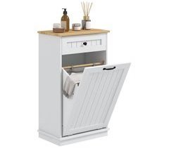 Armario de Baño MDF HOMCOM, hogar - baño