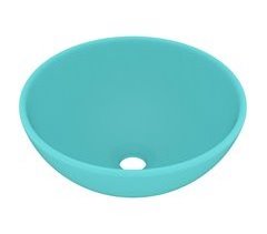 Lavabo de lujo redondo cerámica