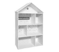 WELL HOME - Mueble infantil de almacenamiento de 2 compartimento