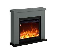 Chimenea Mural 1500w Fuego Paolo