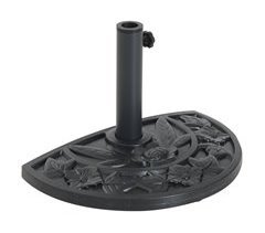 Base de Sombrilla HDPE y cemento Outsunny 50x32