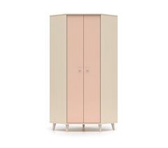 Armario de esquina 2 puertas Alycia 80