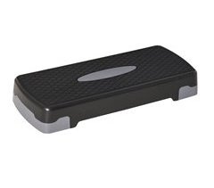 Step Fitness Plástico reforzado HOMCOM, deportes y ocio - fitness