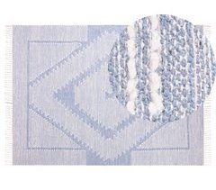 Beliani De pelo corto ANSAR 140x200