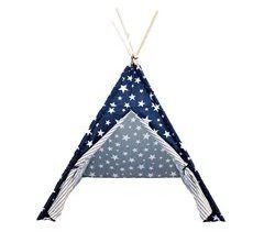 WELL HOME - Tipi de poliéster diseño de estrellas