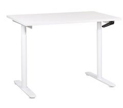 Beliani Escritorio ajustable DESTIN IV 120x72