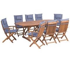 Beliani Conjunto de comedor MAUI