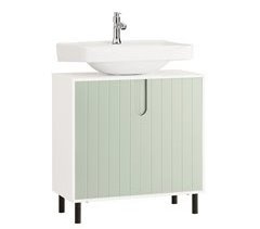 Mueble Para Debajo Del Lavabo Fregadero BZR139-GR SoBuy