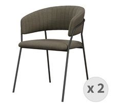 LUCA-Sillón de mesa (x2)