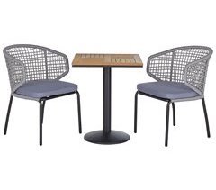 Beliani Conjunto de balcón PALMI