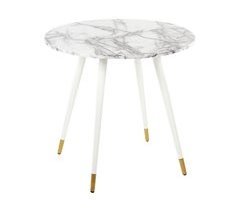 Beliani Mesa de comedor GUTIERE 80x80