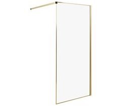 Beliani Mampara de ducha WASPAM