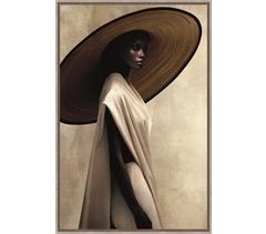 Canvas ELEGANCIA OSCURA 60x90cm marca CONFORAMA