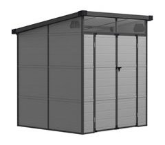 Caseta de Jardín PP, Alumino Outsunny