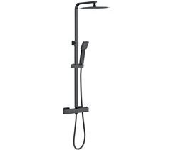 Columna de Ducha Termostática AICA con alcachofa y ducha superior