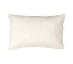 Funda de almohada de algodón
