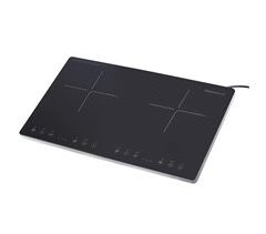 Placa de Inducción Portátil 2 Fuegos, 3300 W, Oblivion 2