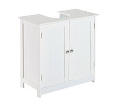 Armario para Debajo del Lavabo MDF HOMCOM, hogar - baño