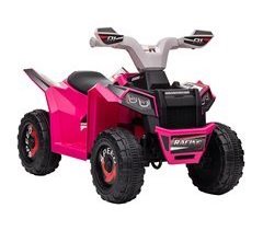Quad Eléctrico PP, Metal HOMCOM