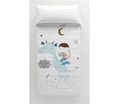 COLCHA BOUTI REVERSIBLE MAGIC DRAGON