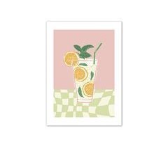 Lámina MOJITO 70x50cm marca MARCOMUEBLE 