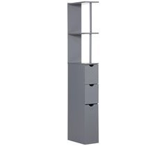 Columna de Baño MDF HOMCOM, hogar - baño