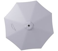 Toldo de Sombrilla Poliéster Outsunny 295x295