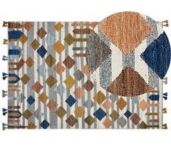 Beliani Kilim KASAKH 160x230