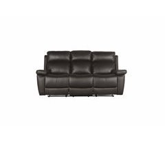 Sofá relax eléctrico THEA piel 3 plazas