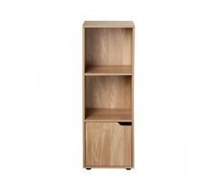 Mueble 3 estantes con una puerta