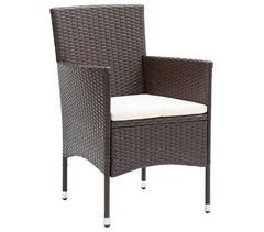 Juego de 2 Sillas de jardín - Sillas de exterior