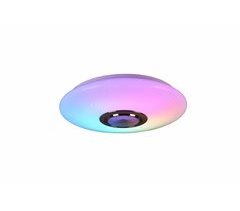 Plafón led MUSIC con bluetooth 15,5w 41cm