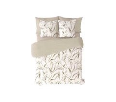 Funda nórdica NORMANDIA cama 150cm color beige