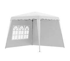 Carpa Plegable Tela Oxford, Acero Outsunny 289x289