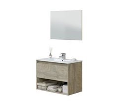 Mueble baño Cotton 80
