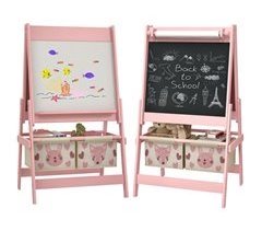 Caballete para Niños MDF, Madera de Pino AIYAPLAY