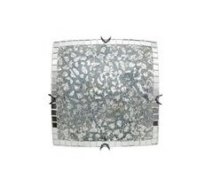 Lámpara Plafón Cristal Serie Tenor