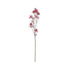 Planta artificial BERRYSPRAY rosa 66cm marca MICA DECORATIONS