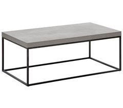 Beliani Mesa de centro DELANO 60x100