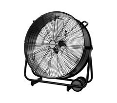 Ventilador Industrial de suelo 250W con aspas de aluminio