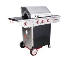 Barbacoa de gas MANHATTAN 350GPI - 3 quemadores 10.5kW