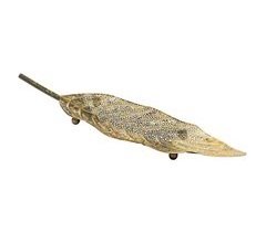 Centro mesa de metal