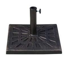 Base de Sombrilla Resina Outsunny
