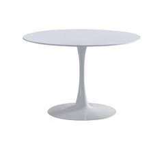 Mesa circular Gina 110x110