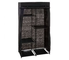 Armario Modular de Tela con Baldas y Barra