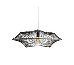 Colgante BARNETT color negro 60cm