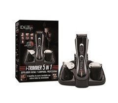 DEPILADOR FACIAL Y CORPORAL i-TRIMMER 5 IN 1